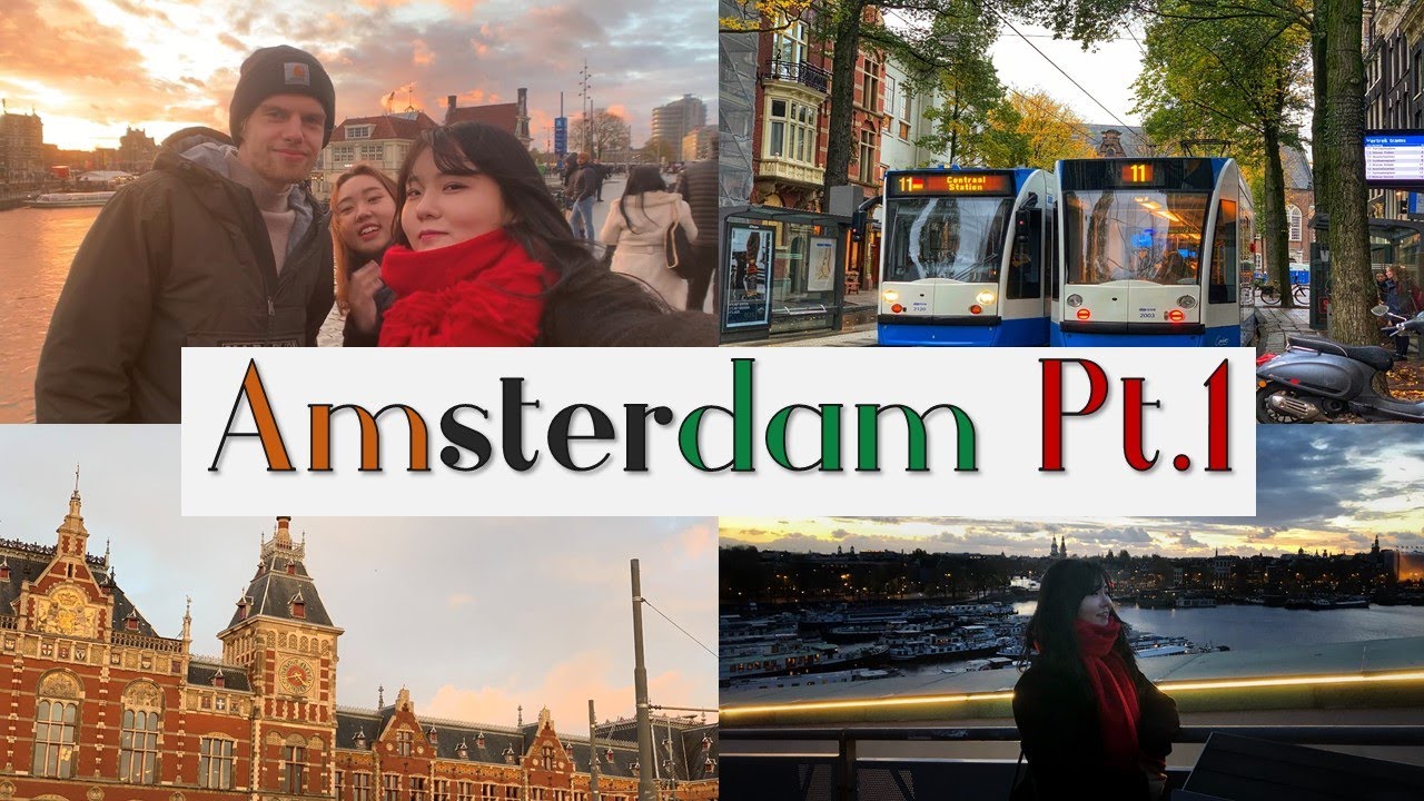 🇳🇱 암스테르담 여행 브이로그 Part 1 / Amsterdam VLog Pt.1