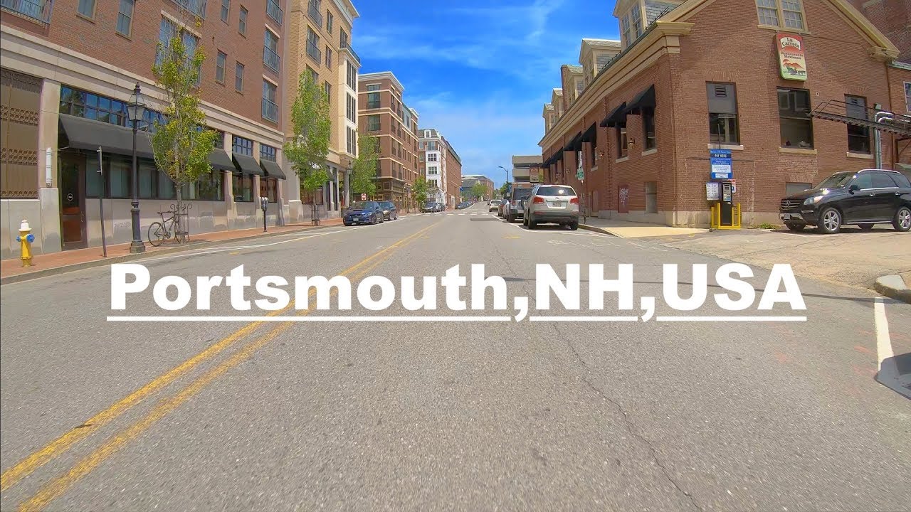 A tour of Portsmouth, New Hampshire, USA
