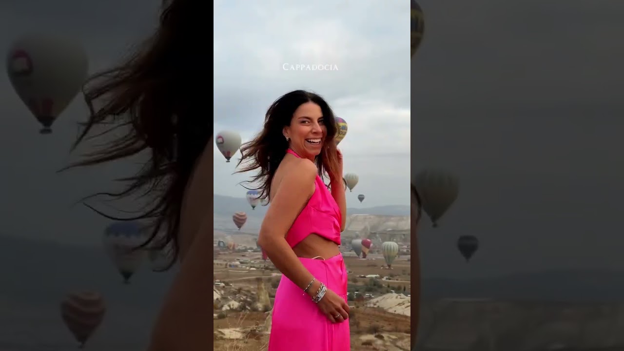 Um sonho chamado: Capadócia.🎈 