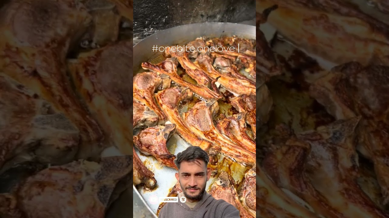 Mutton Borne Meat Only On $5 #lowbuget #onebite.onelove #streetfood #mutton #nomsg #feelingcrabby