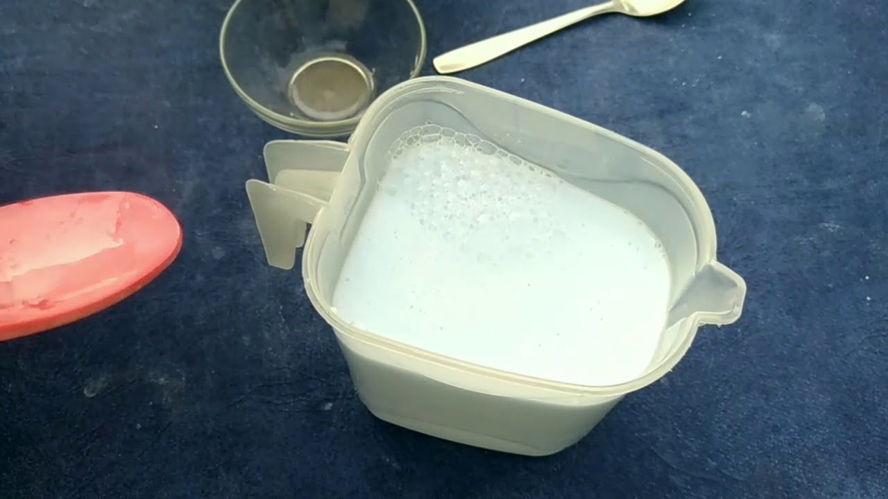 Como tirar a babá do seu sabão caseiro com apenas 1 ingrediente (a babá não volta mais)
