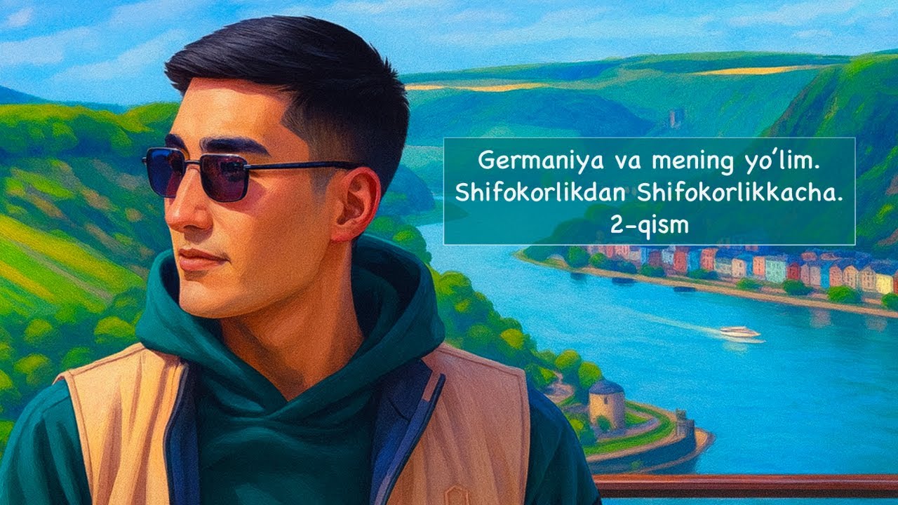 Germaniya va mening yo'lim. 2-QISM. [ SAVOLLARGA JAVOBLAR ]