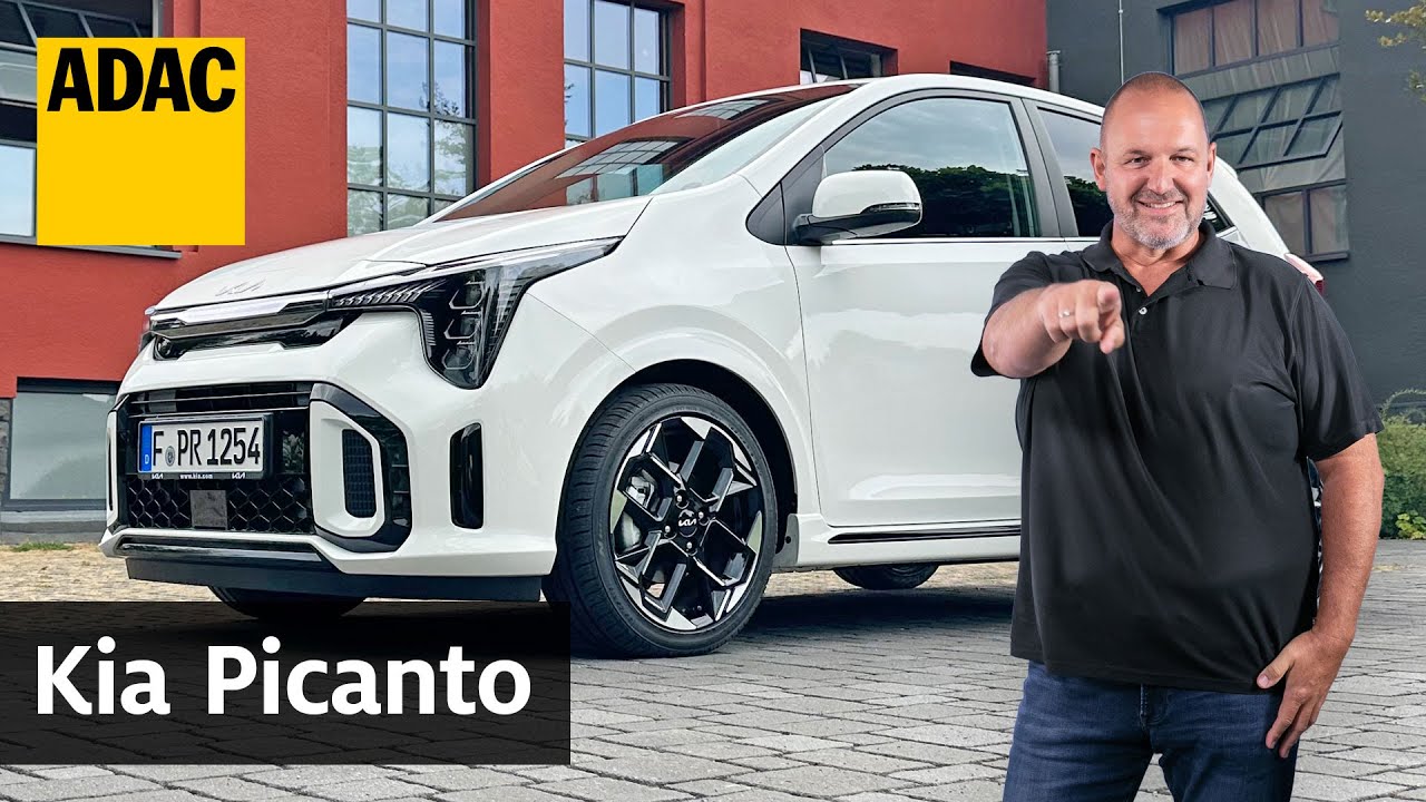 KIA Picanto GT-Line – Was bietet das Facelift des Kleinwagen? | ADAC