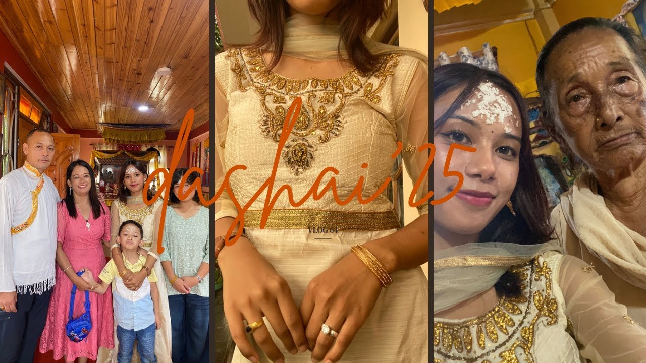 Dashain’25//meeting my family//pt.01#vlog #dashain #family #home 