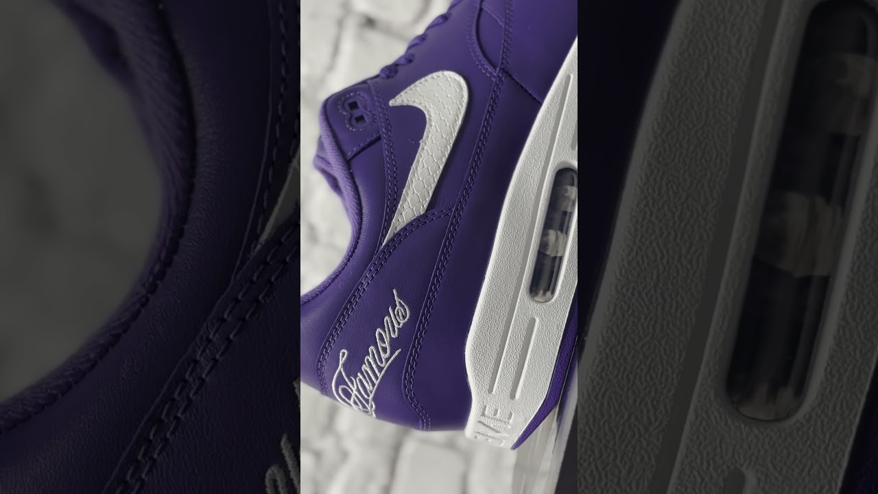 Which colorway of the Supreme x Nike Air Max 1 would you choose?