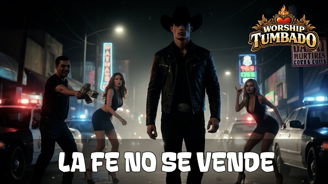 LA FE NO SE VENDE | Corrido Cristiano de Fe, Valor y Decisión