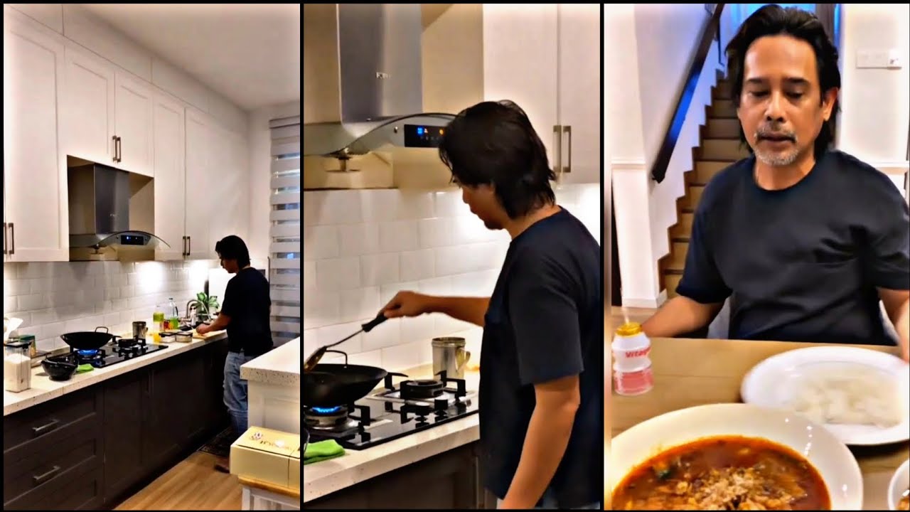 Diana Rafar & Zamarul Hisham || Kalau Makan Artis Masak Terus Boleh Rosak 😂😄