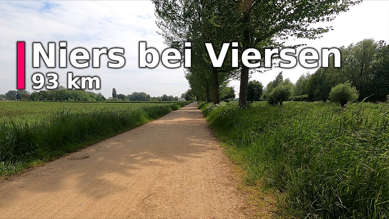 Niers bei Viersen (93 km)