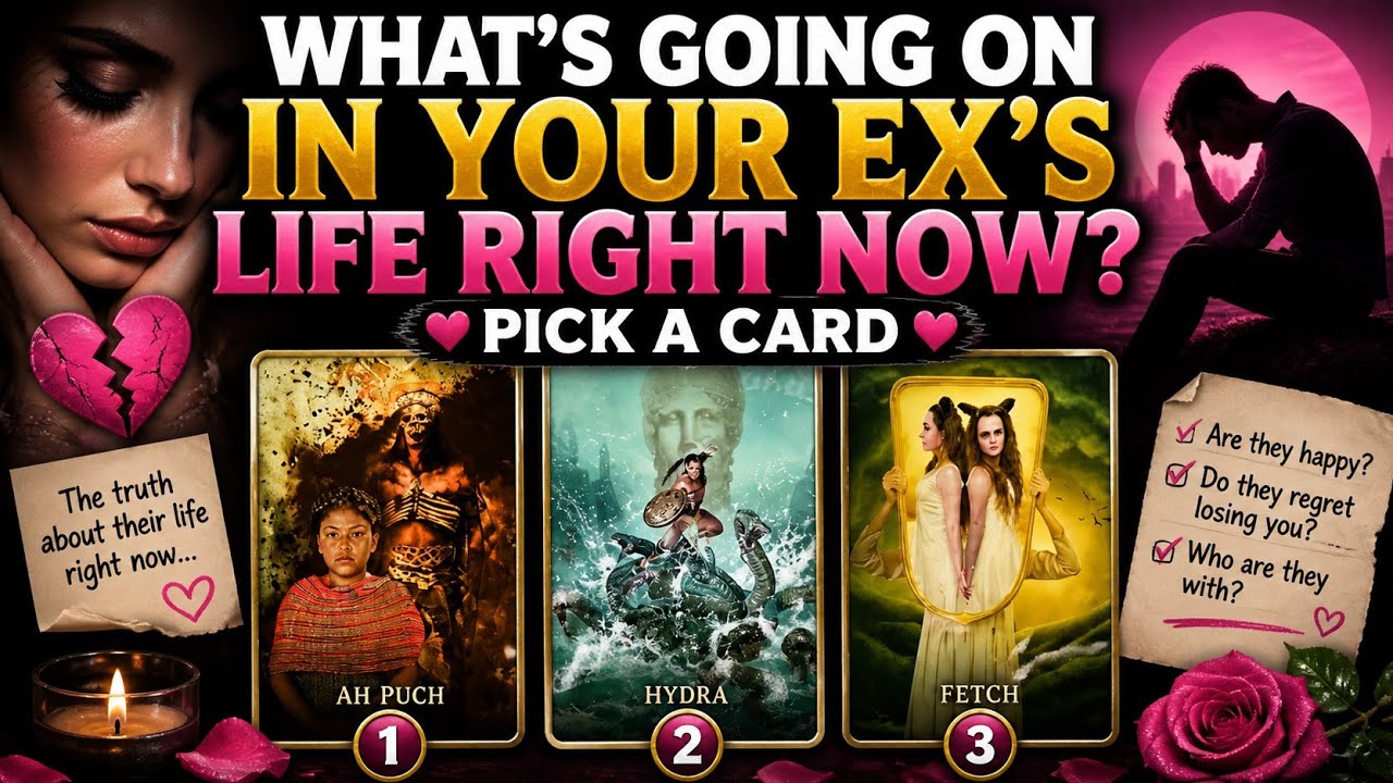 ✨️ How is your exs life going since you broke up? ✨️pick a card tarot timeless ✨️