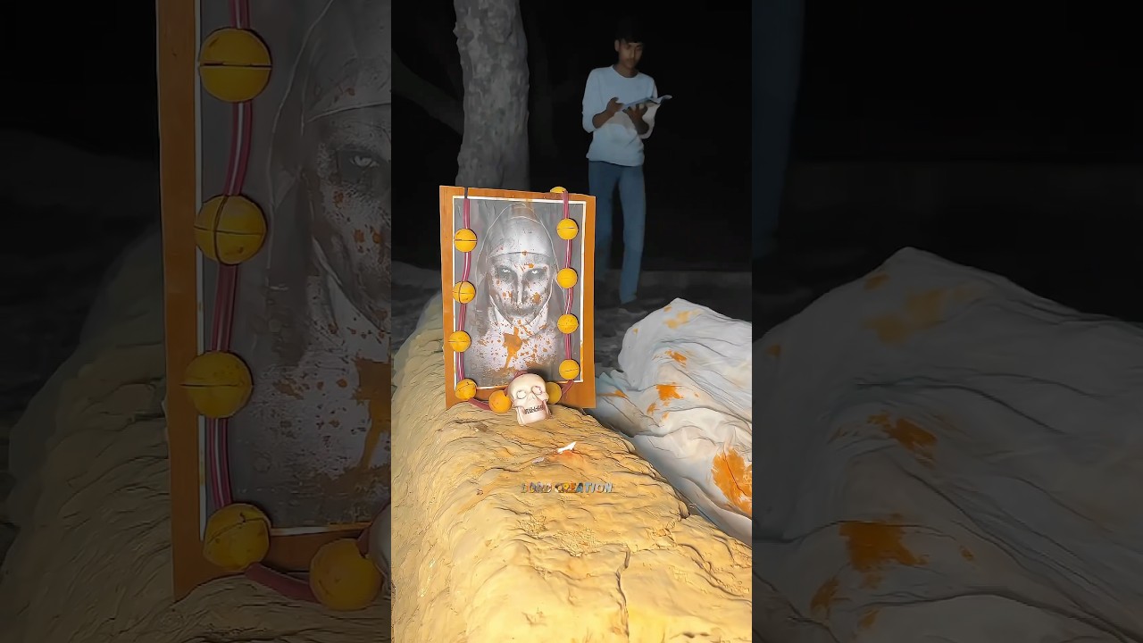 POV: When Ghost See Mahadev Trishul 👻😬 | Hanuman |