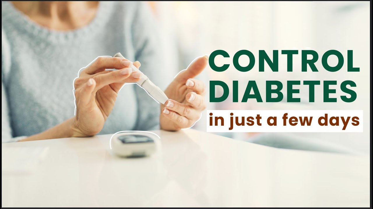 Diabetes Controlled in Just 15 Days – Effectiveness of Modern Homeopathy Treatment!