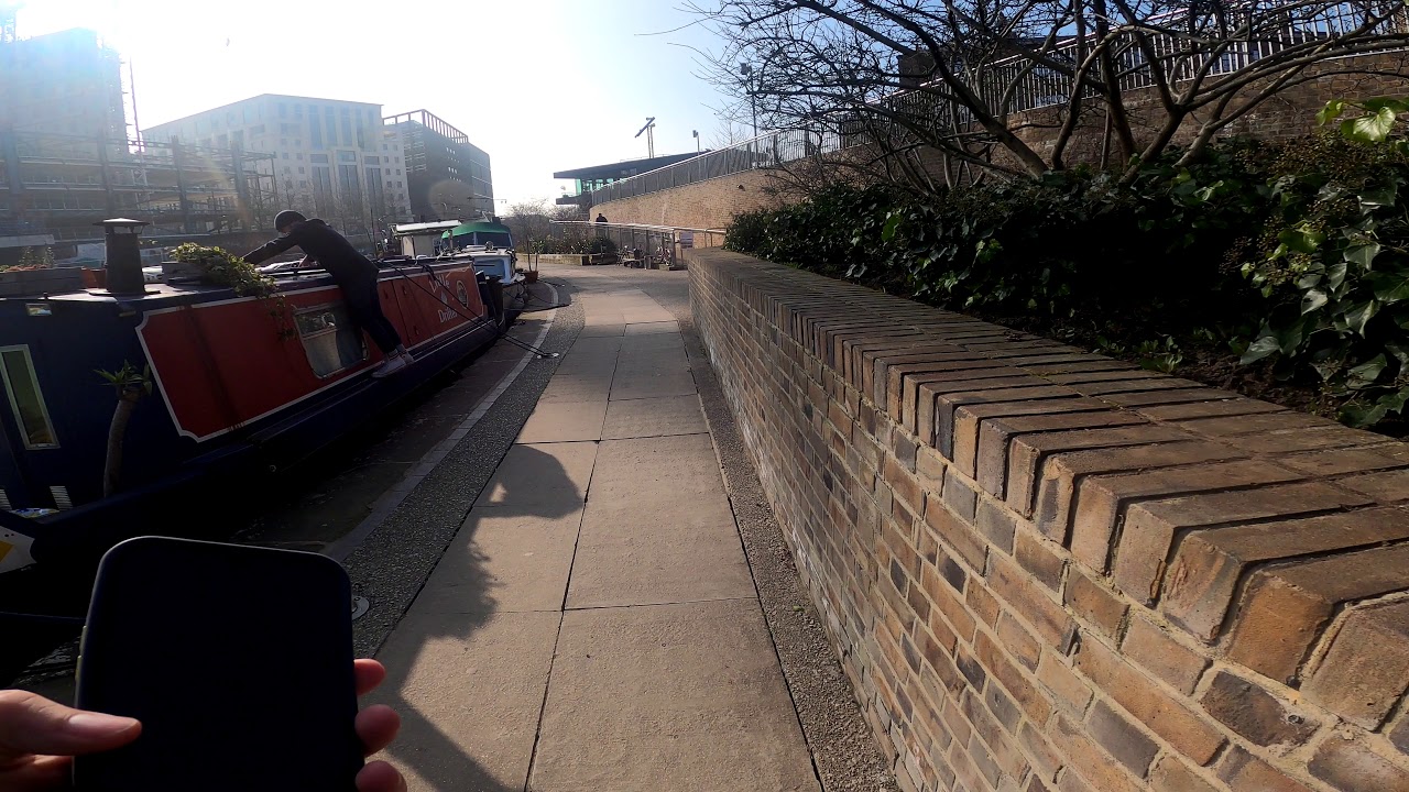 WALKING VLOG 3 - Angel to Camden through Regent's Canal