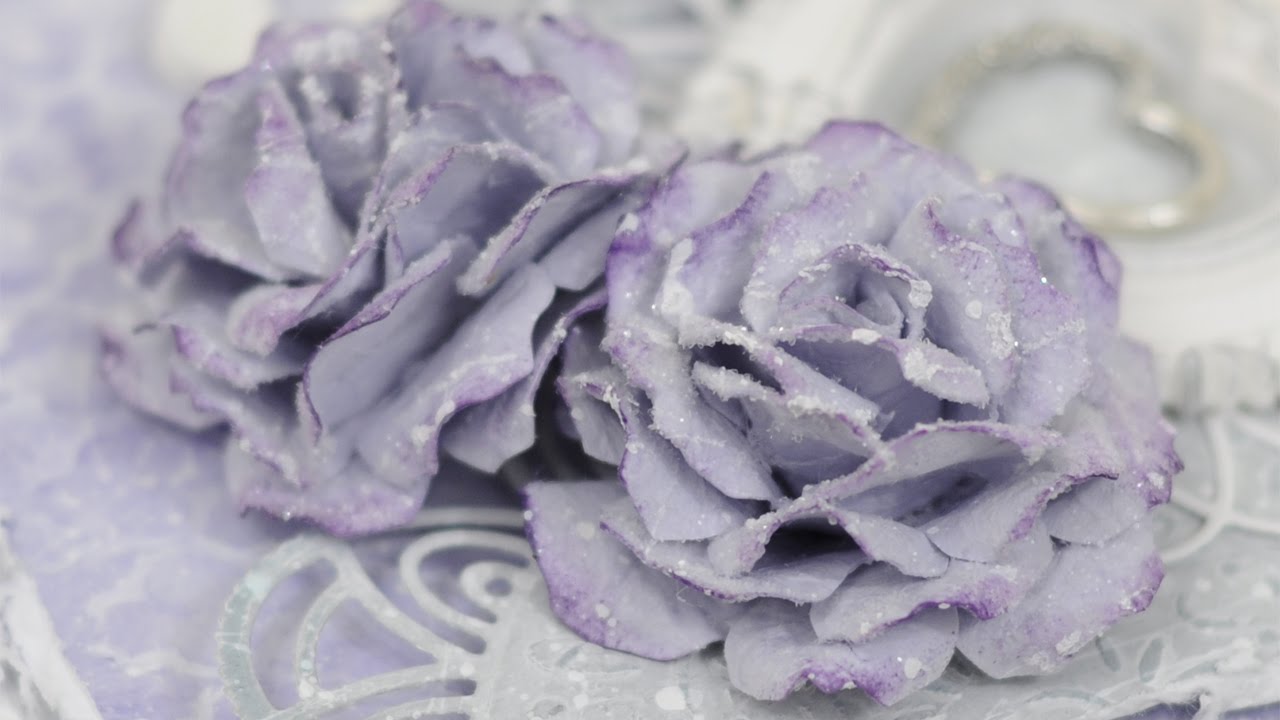 Technique Series - Handmade Roses Tutorial - Style #01