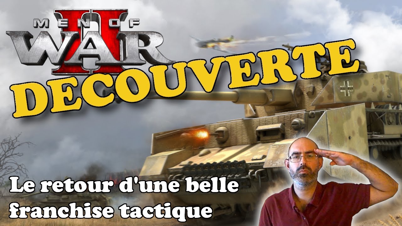 [DECOUVERTE 1/2] Avant-premiere: Men of War 2, un bon rts tactique?