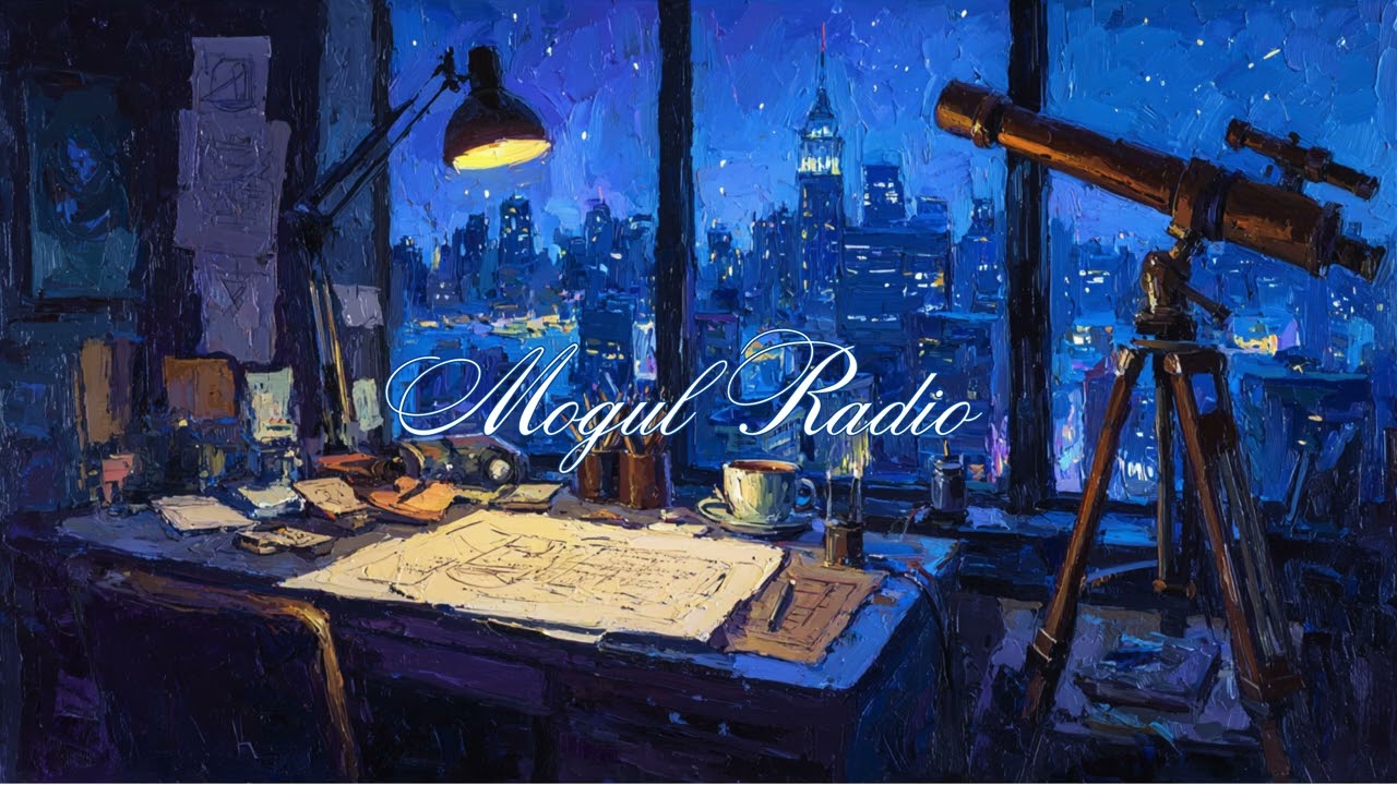 Late Night Building | 1 Hour Jazz Lofi Mix for Focus & Deep Work | Mogul Radio