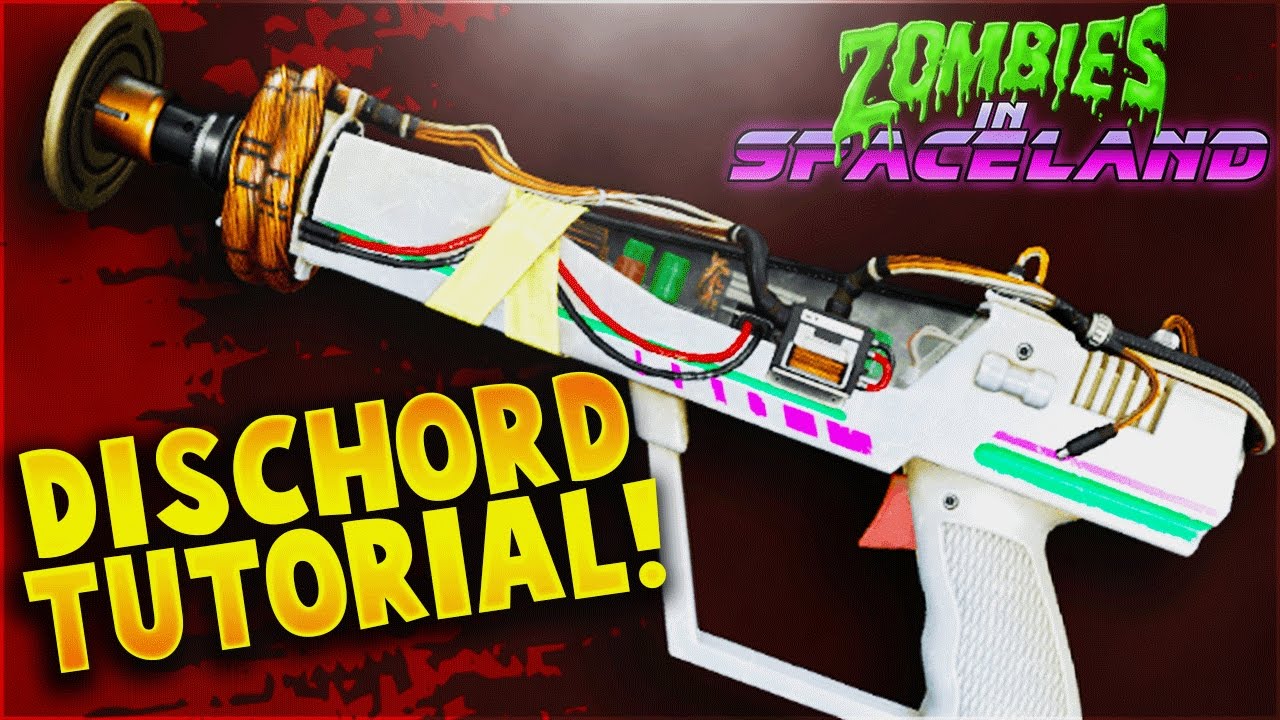 DISCHORD WONDER WEAPON TUTORIAL! - ZOMBIES IN SPACELAND WONDER WEAPON GUIDE (IW ZOMBIES)