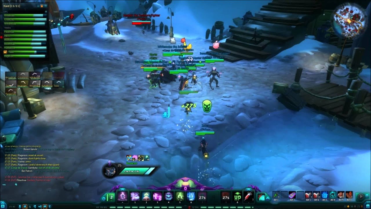 Level 25 World Pvp Last Night of Beta Weekends