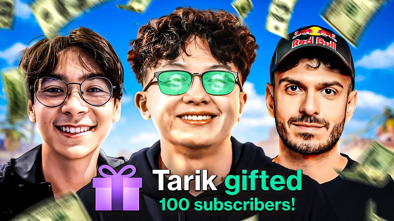 Тарик сделал ставку против меня... поэтому я растоптал ЕГО и ТЕНЗА