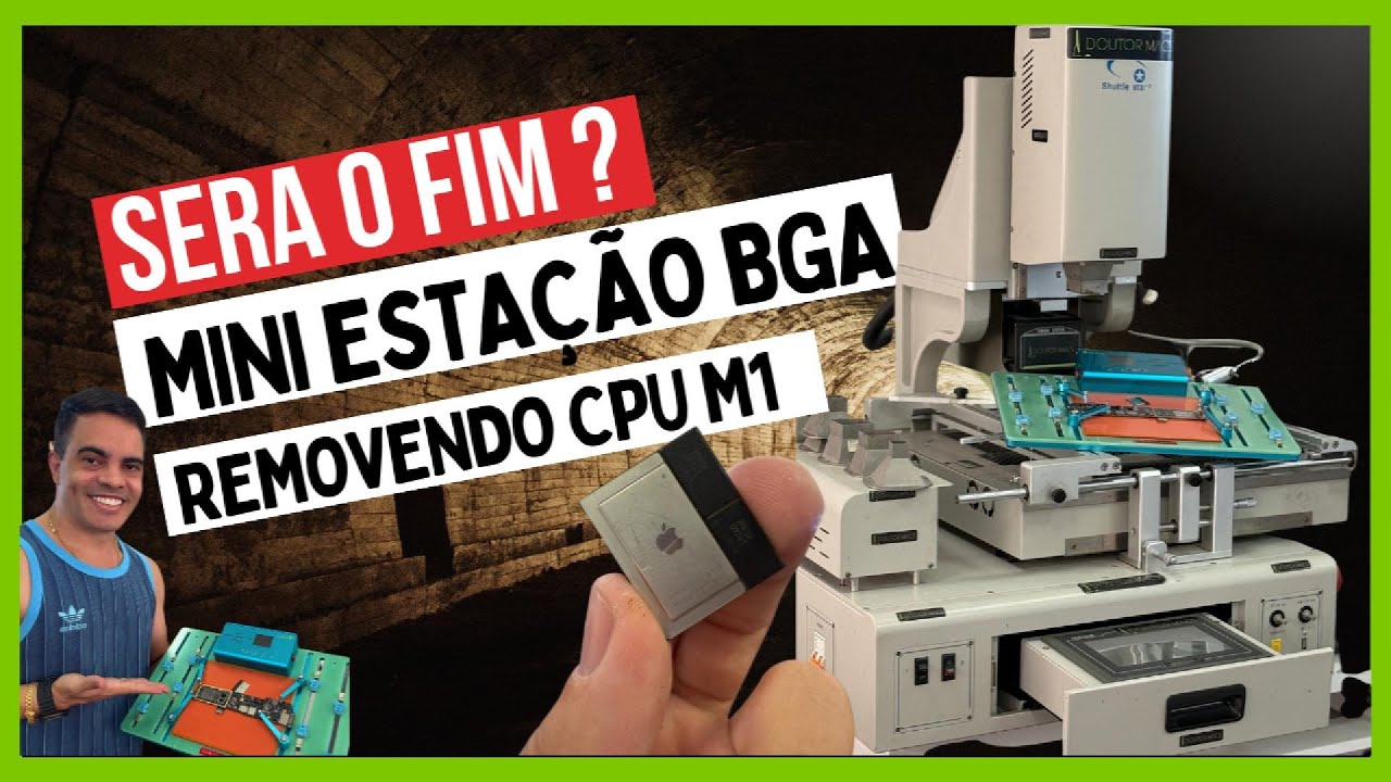 Será o fim das estações BGA ?