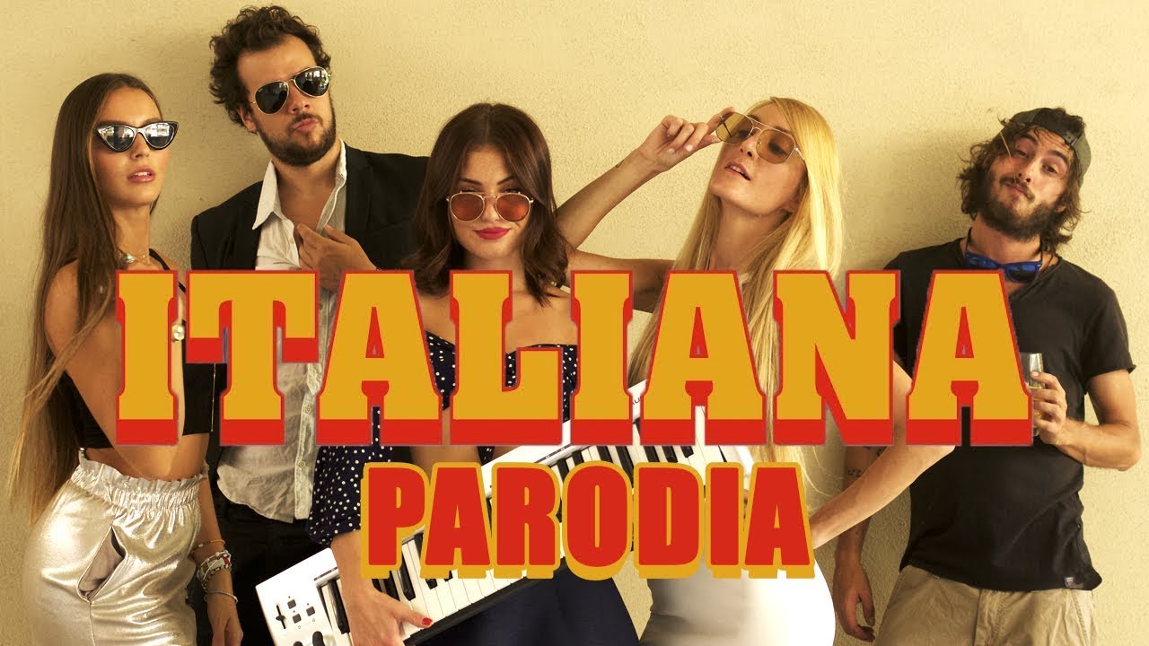 J-Ax & Fedez - Italiana [PARODIA] - PanPers