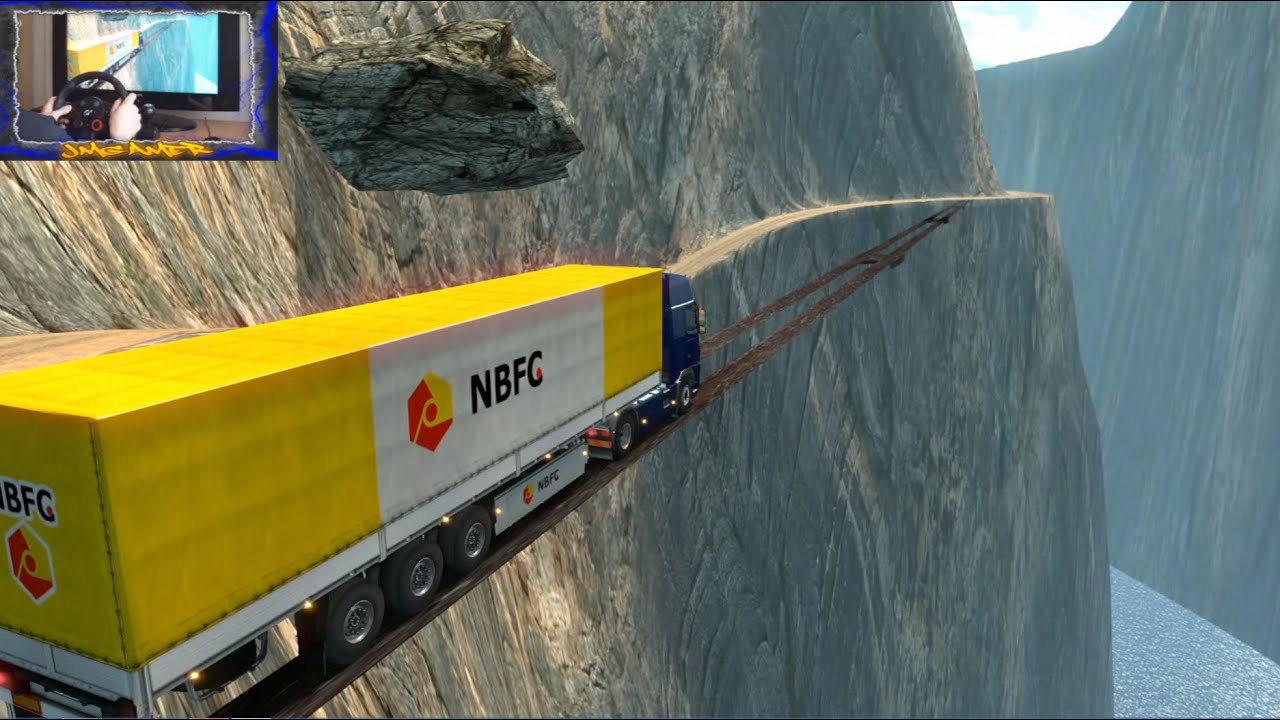 ETS2 2.0 #58 |Carreteras Infernales #16 | Mapa South Korea Adventure Puentes Mortales | JMGamer
