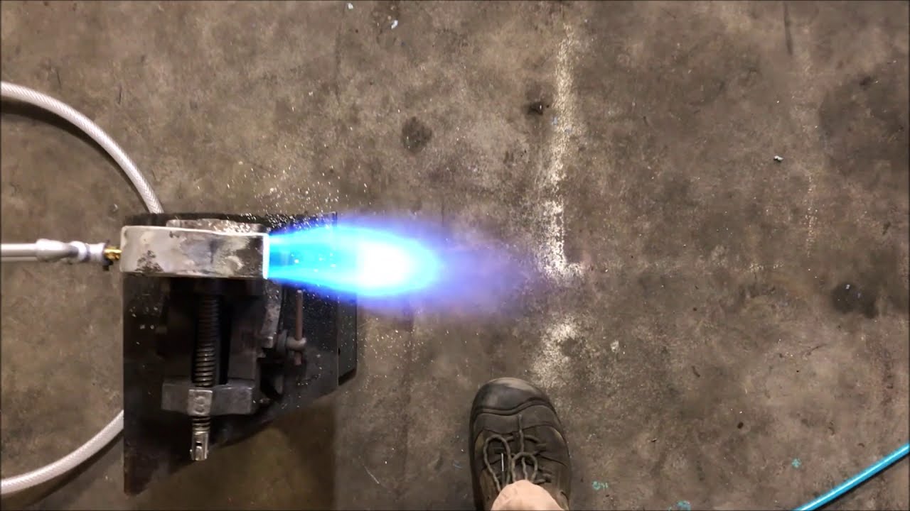 Ultimate Forge burner