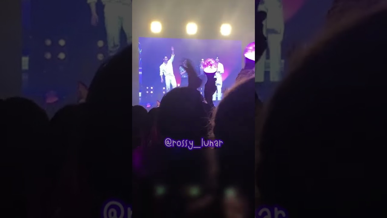 20220924 Fancam #ASTRO - Talk 4 Jinjin Moonbin Rocky Yoonsanha #lalapa_k_concert