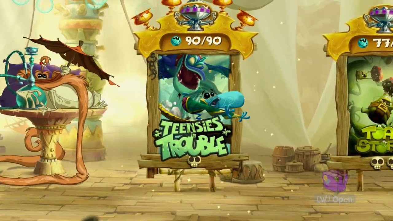 Rayman Legends Mod Levels: journey DLC beta