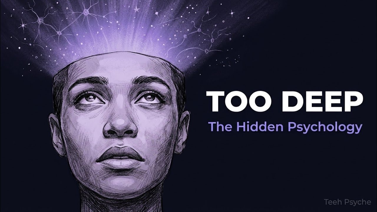 The Hidden Psychology of Deep Thinkers..