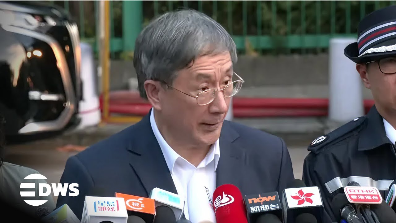 Full Press Conference: Hong Kong Officials Hold Urgent Briefing After Deadly Fire | AP1E