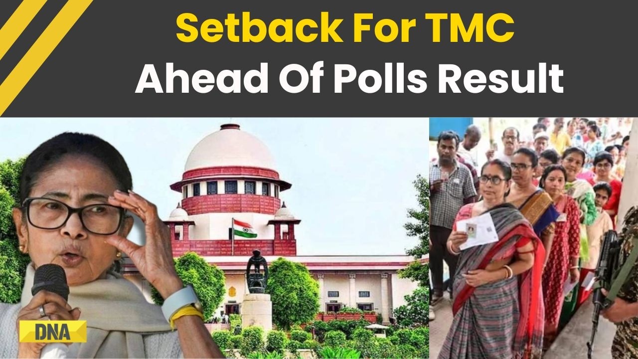 Bengal Election: SC Closes TMC Plea, Backs EC On Exclusion Of State Staff From Vote Counting Duty