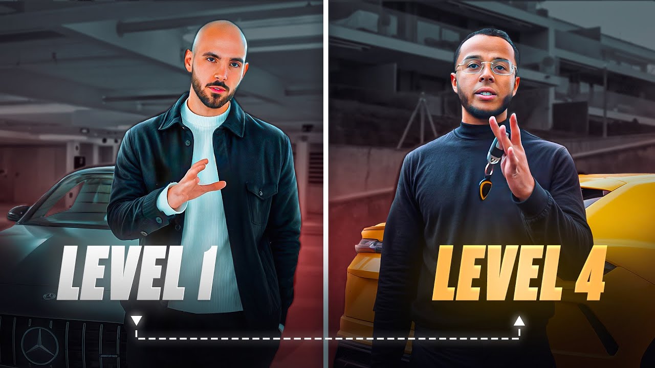 Il a obtenu 3 voitures de luxe en location sans capital en 2025 ! (copie-nous)