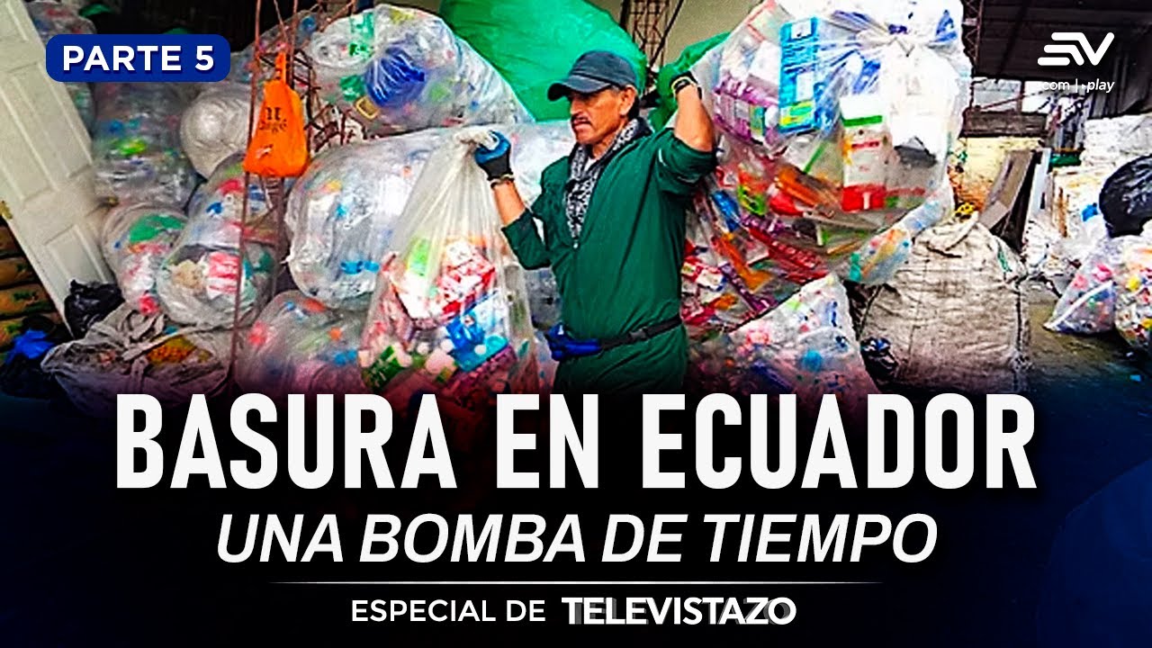 Quito apuesta por economía circular ante brecha de reciclaje | Especial de Televistazo | Ecuavisa