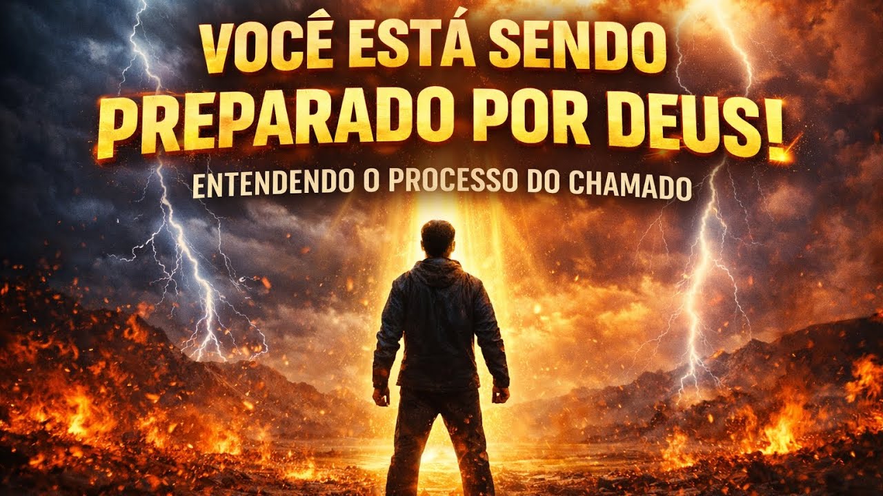 CAP. 02🎬- SINAIS que VOCÊ🫵 foi ESCOLHIDO por Deus | Só quem é Escolhido passa por isso 👆