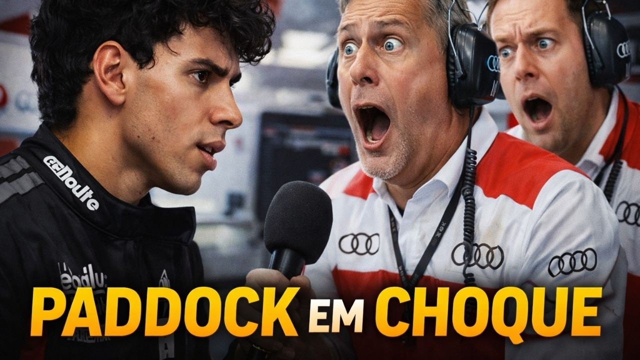 GABRIEL BORTOLETO FREIA A EUFORIA DA AUDI NA F1 — E O PADDOCK NÃO ESPERAVA POR ISSO!!!