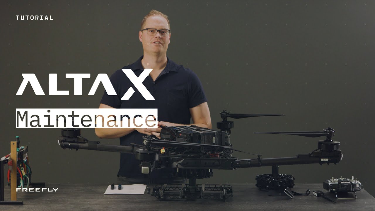 Freefly ALTA X: Maintenance