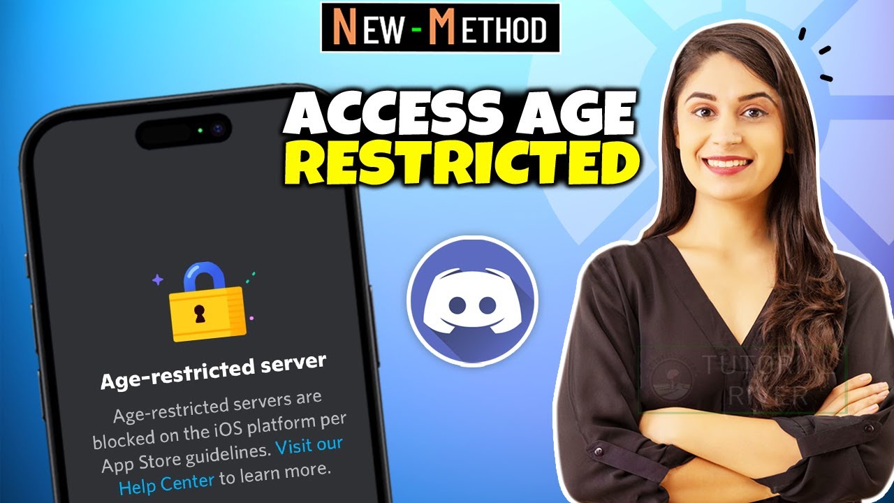 How To Access Age Restricted Discord Server on iOS