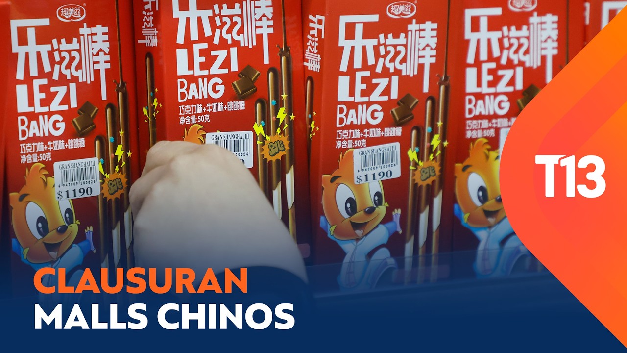 ¡Sin boleta! SII clausura más de 200 mall chinos
