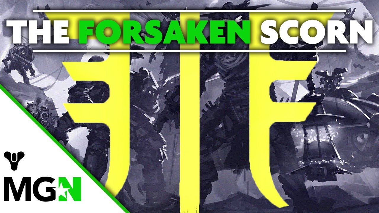 Destiny 2: The Forsaken Scorn Lore explained!