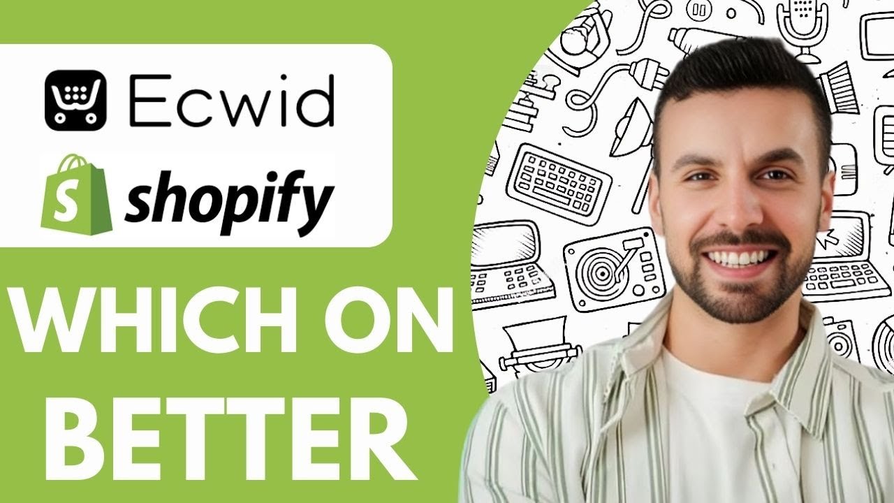 Что лучше? В 2025 году | Shopify или Ecwid