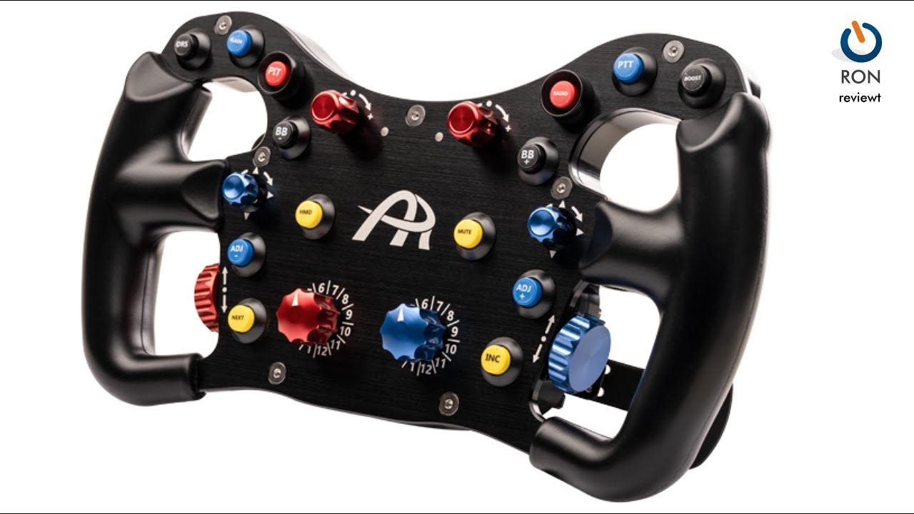 Ascher -Racing F64 V3 Lenkrad im A-Z Test