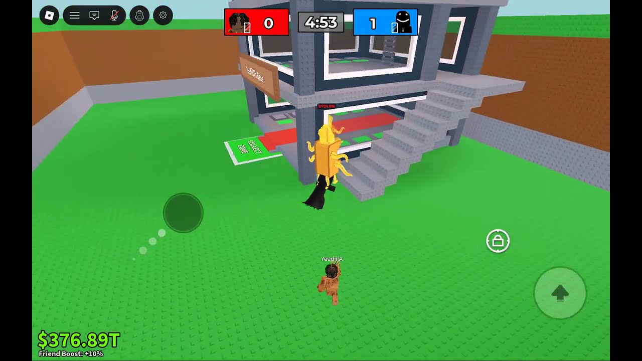 Rustynicklet I'm better then u!