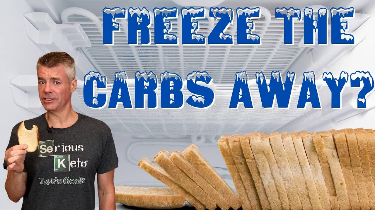 Does Freezing & Toasting White Bread Make it Keto? (Glucose Tested)