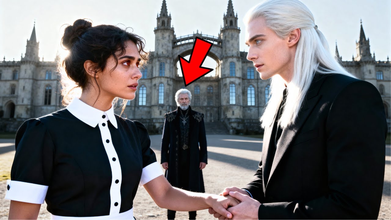 Vampire Prince Refuses To Walk In Sunlight — Until Human Maid Gently Takes His Hand Outside