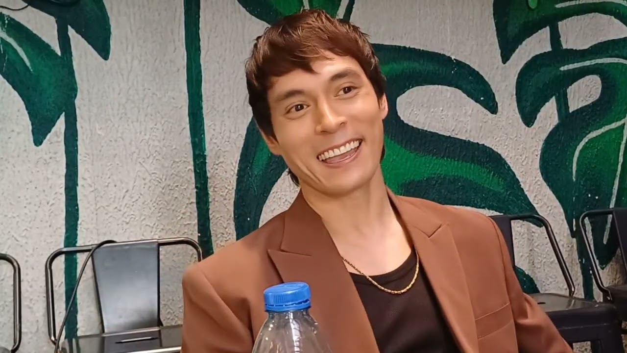 Jake Cuenca talks about  Paulo Avelino, Gerald Anderson and Richard Gutierrez