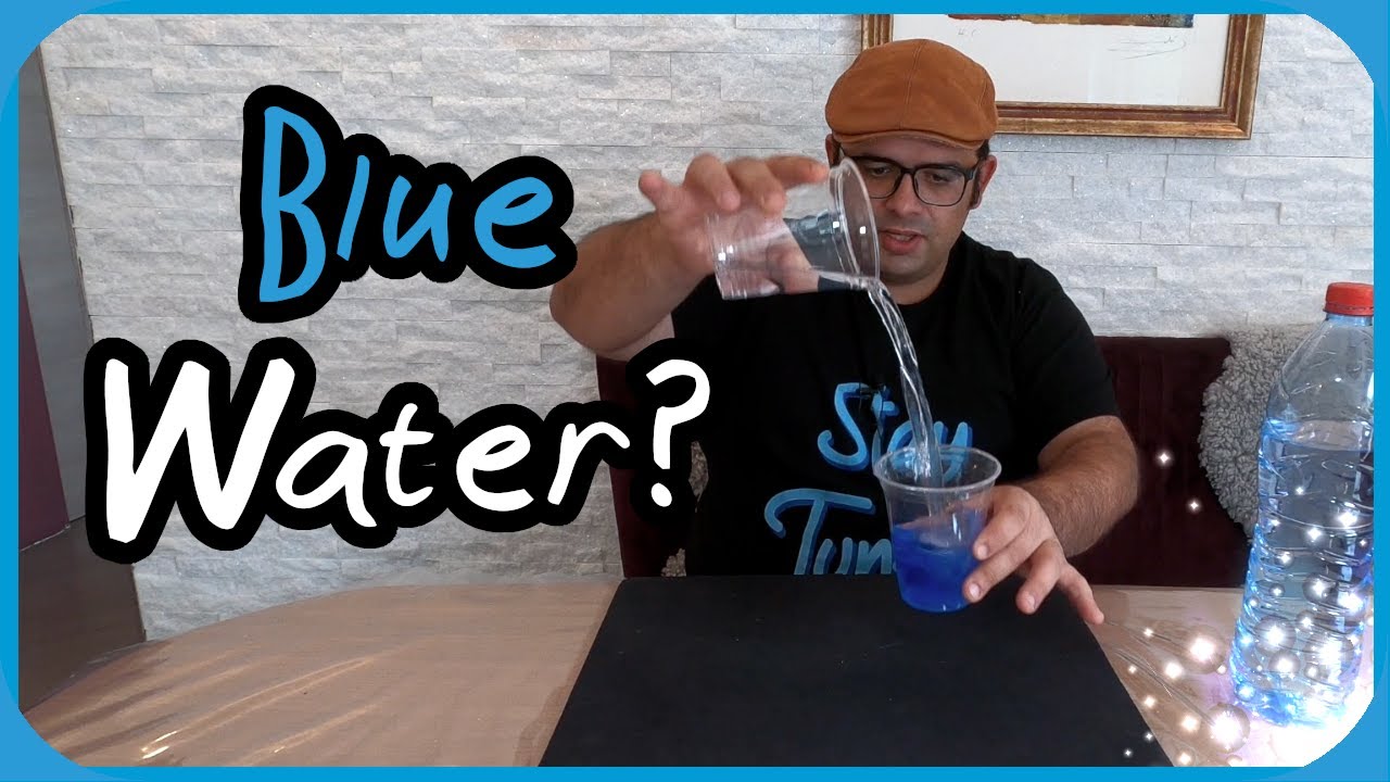 Is It Possible To Change the Color of Water ? - Magic Trick TUTORIAL
