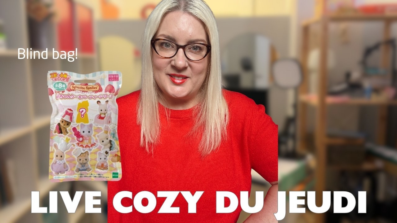 LIVE COZY DU JEUDI - Viens discuter avec moi dès 19h!