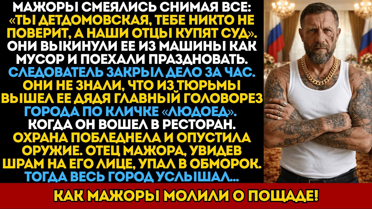 Зэк вышел через 25 лет и поставил на колени весь город за семью