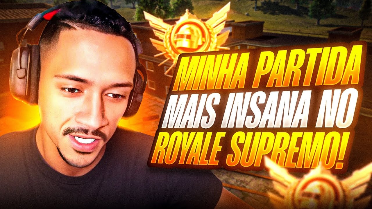 FUI DESAFIADO A FAZER 15 KILLS NO ROYALE E FIZ 19 KILLS - PUBG MOBILE ULTRA HD 120 FPS