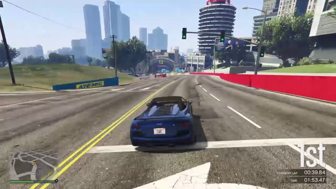 Kerb Boost Magazine TT Standard Lap Time (for 9F)